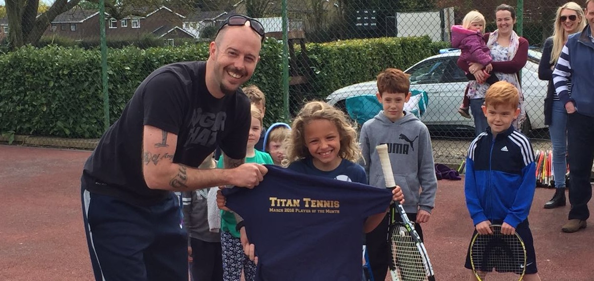 titan tennis academy